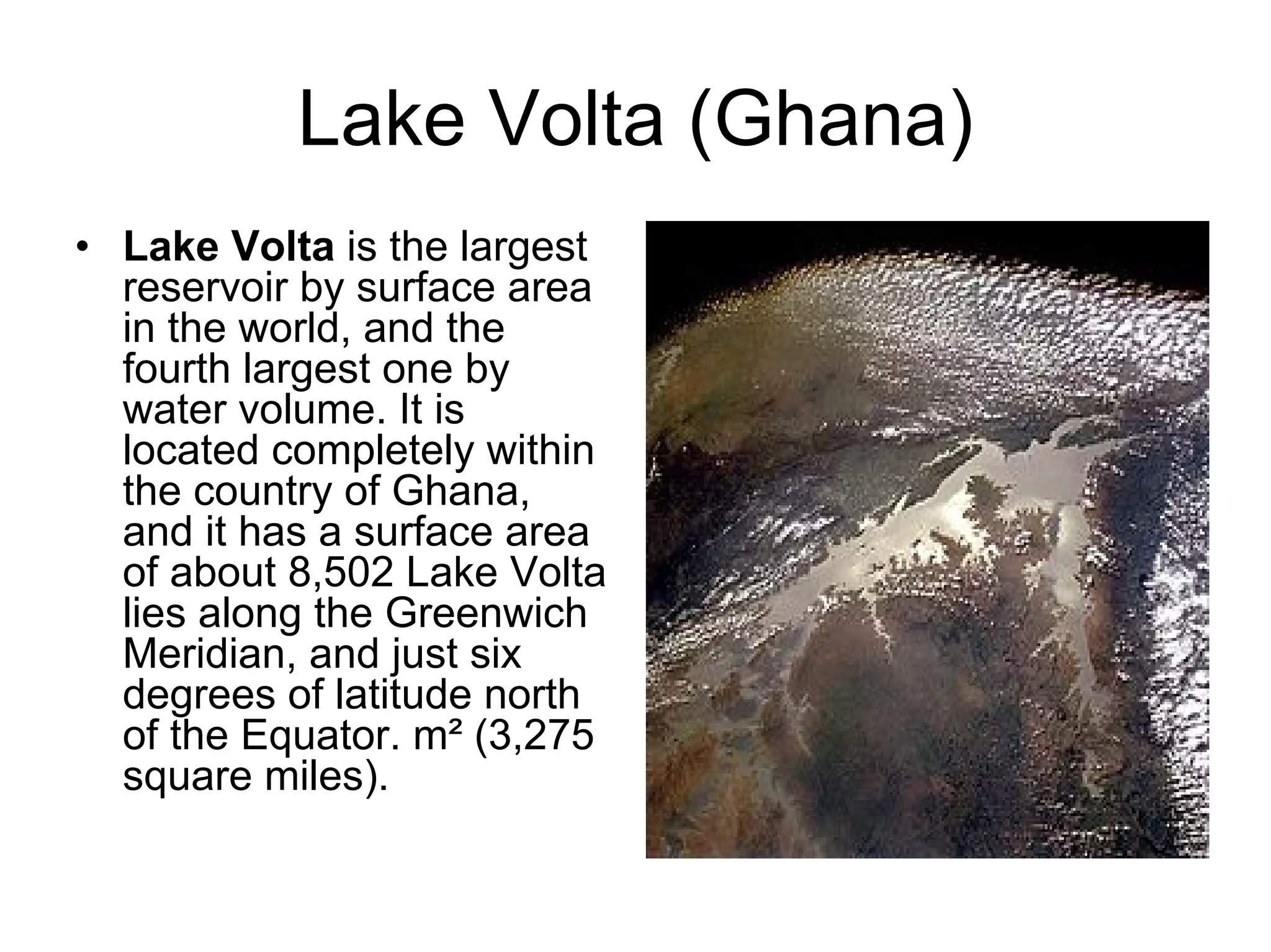 Rivers and lakes of the world | PDF