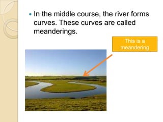Meanders In Math Rivers, climate and vegetation2 5th grade | PPT