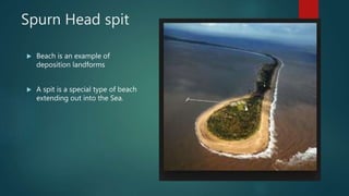 Spurned Example Rivers,coasts and glaciation GCSE/IGCSE Syllabus | PPTX