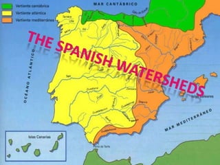  Meter imagen de vertientes hidrográficas
 