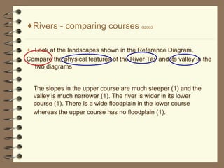 Rivers Model Answers | PPT