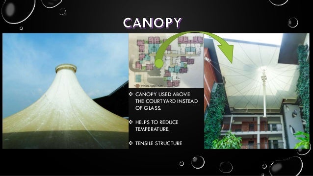 Saddle roof tensile structure image