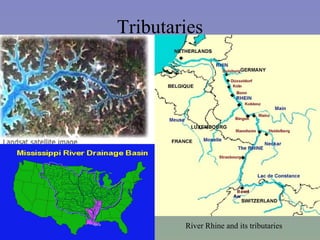 Tributaries




        River Rhine and its tributaries
 