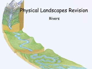 Physical Landscapes Revision Rivers 