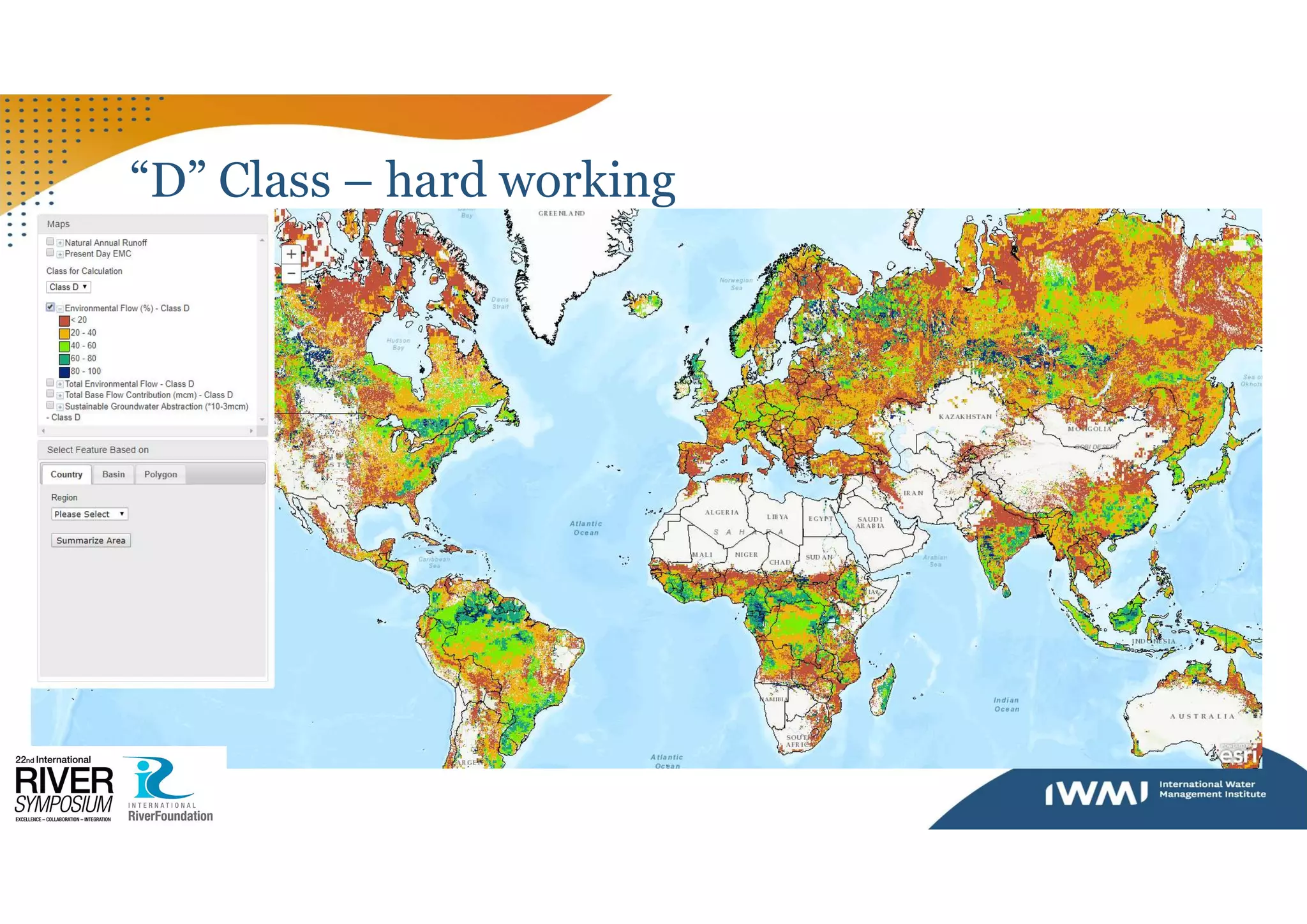 “D” Class – hard working
 