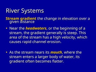 Stream Gradient Meaning water cycle the continuous movement of water between the atmosphere ...