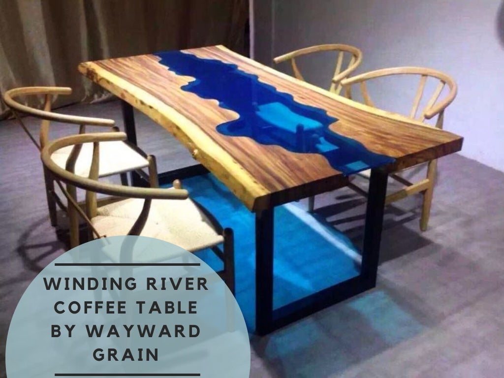 Amazing River table designs
