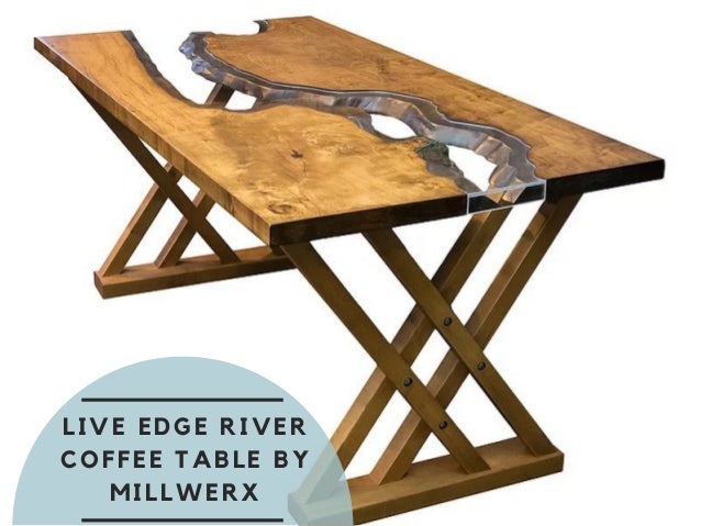 Amazing River Table Designs