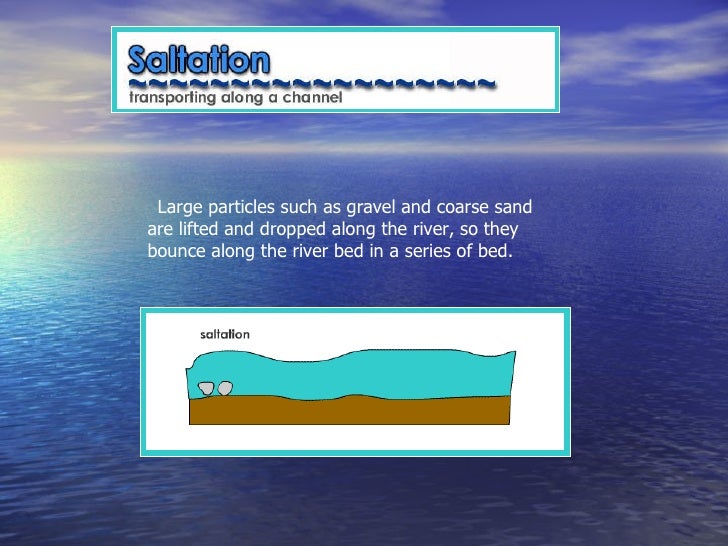 River transportation