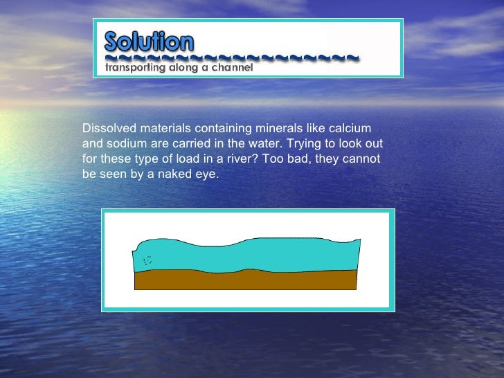 River transportation