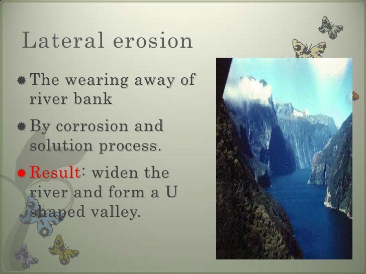 River transportation processes