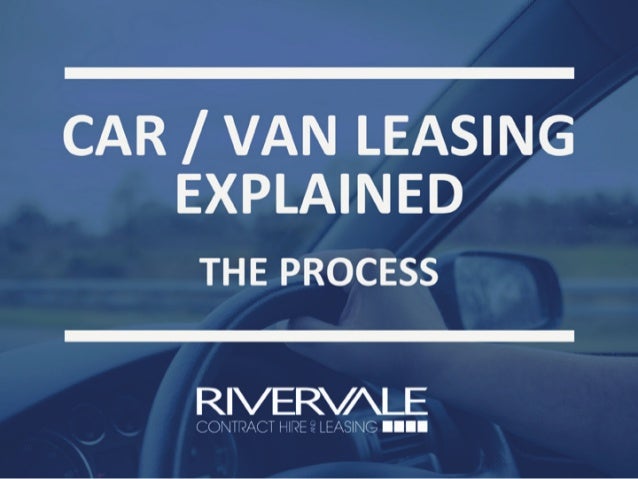 Rivervale Leasing - Car and Van Leasing 