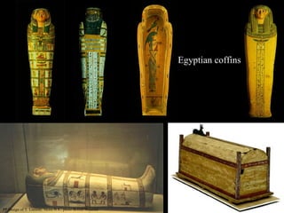 Egyptian coffins PP Design of T. Loessin; Akins H.S.; photo British Museum 