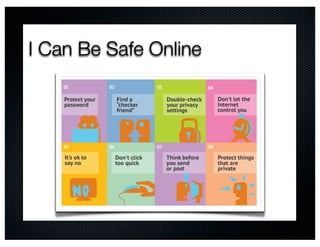 I Can Be Safe Online
 