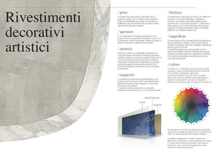 Rivestimenti decorativi