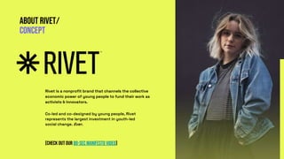 Rivet director of youth engagement | PPTX