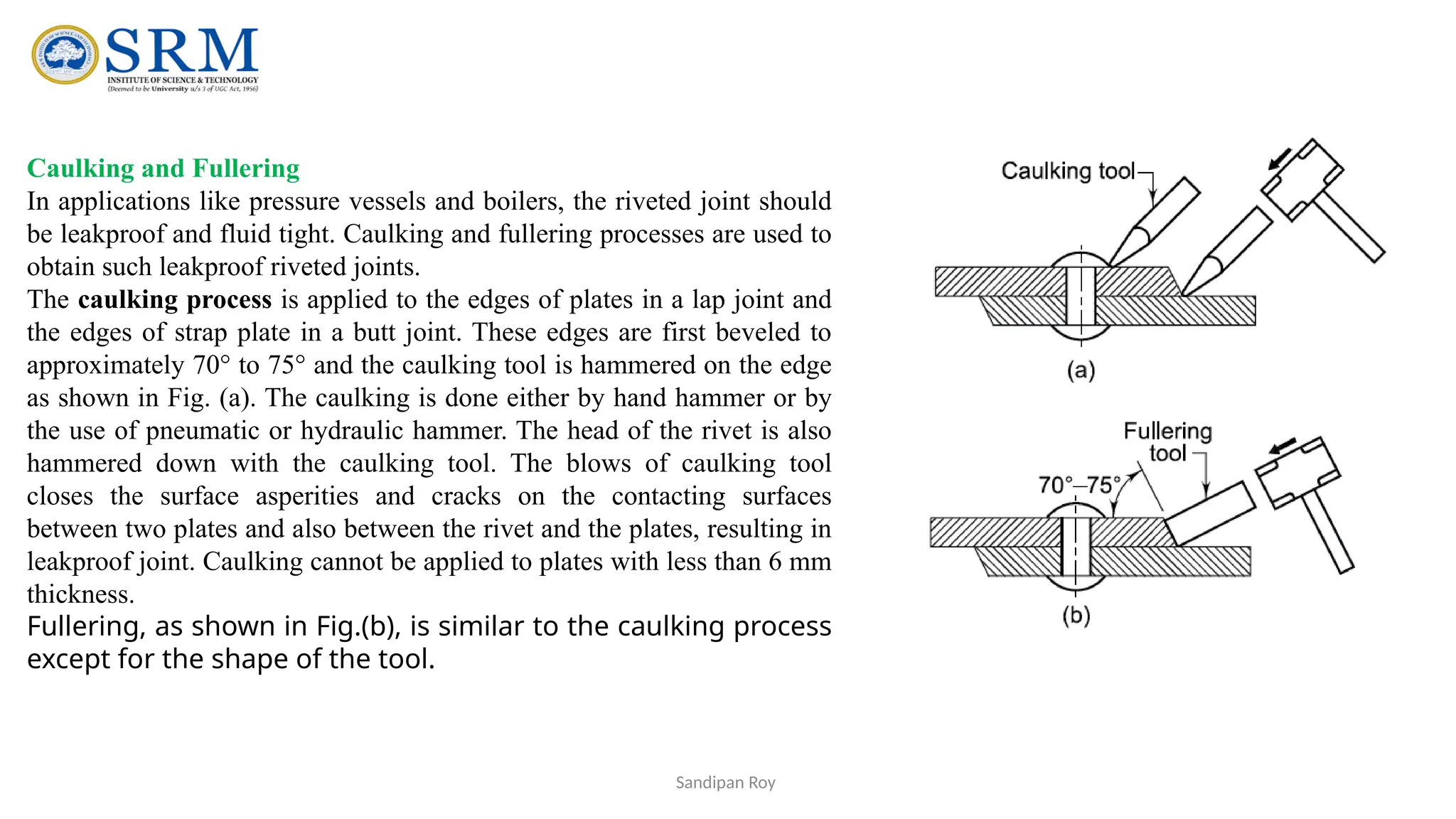 RIVETED AND WELDED JOINTS Theory and Problems.pptx