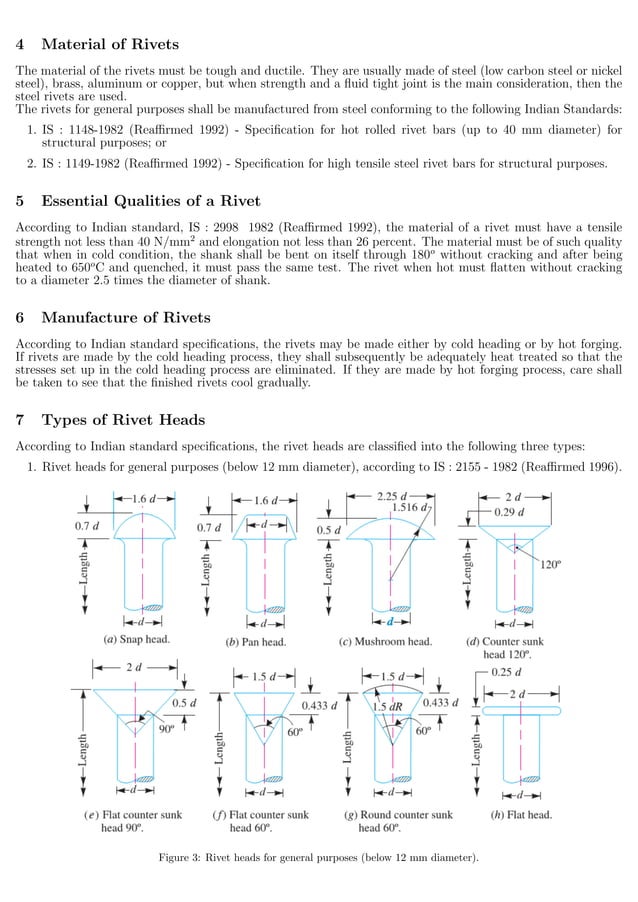 Riveted joints PDF