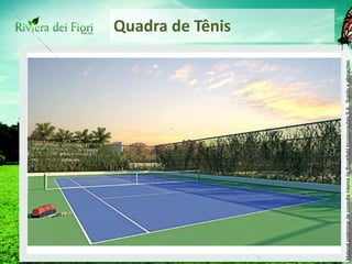 Quadra de Tênis 