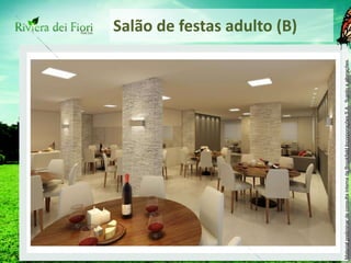 Salão de festas adulto (B) 