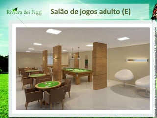 Salão de jogos adulto (E) 