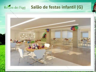 Salão de festas infantil (G) 