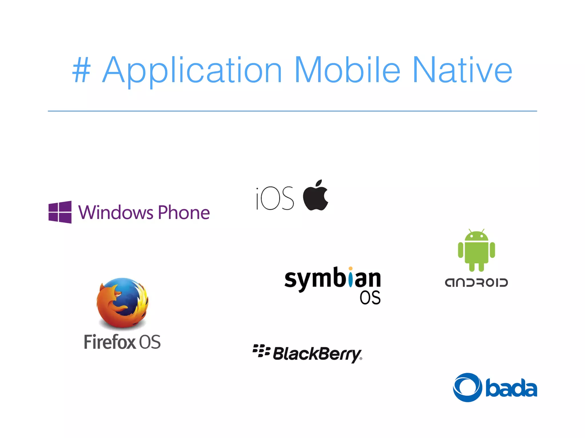 # Application Mobile Native
 