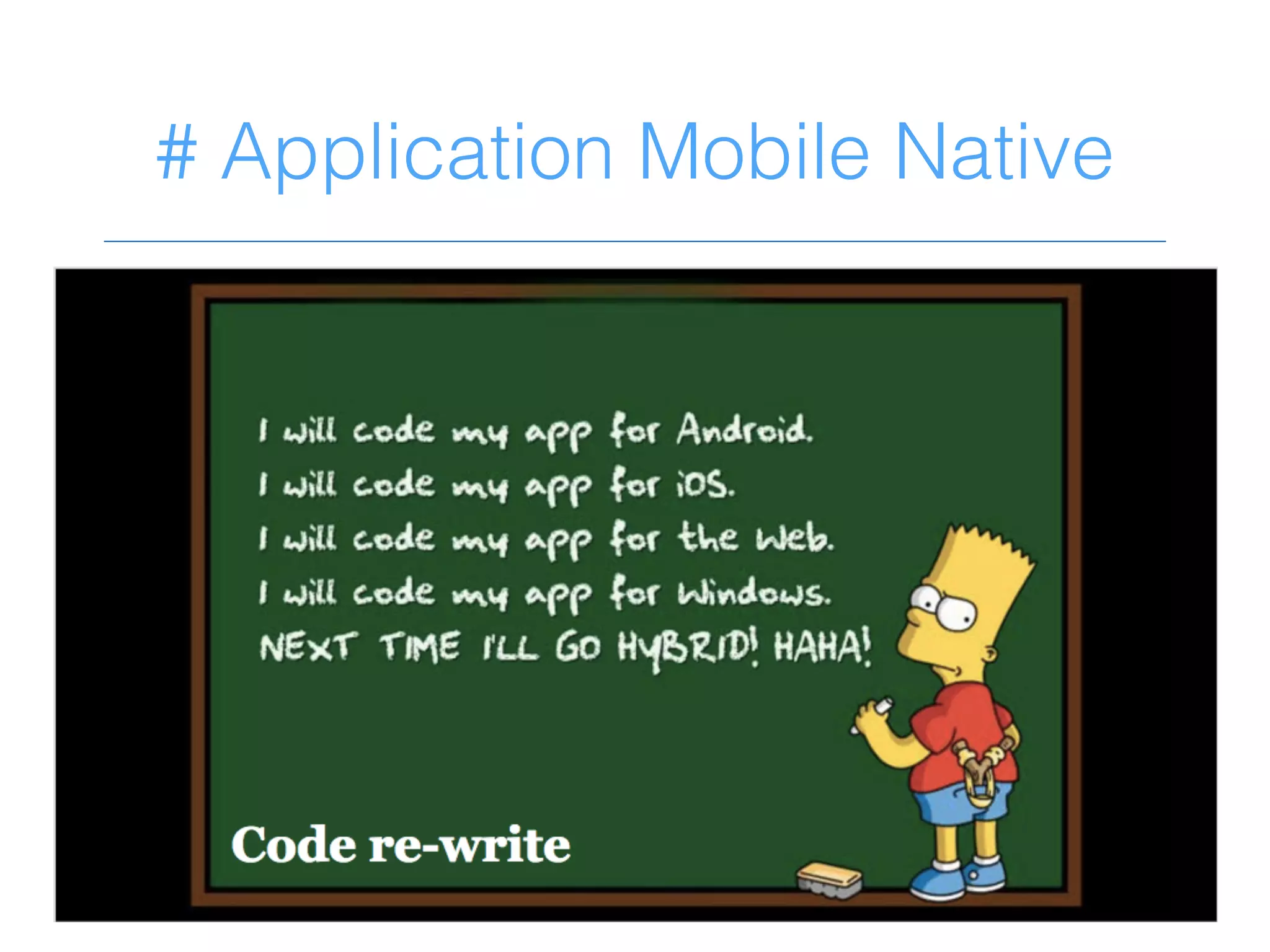 # Application Mobile Native
 