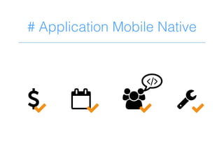 # Application Mobile Native
. / )
01
28 8 88
 