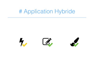 # Application Hybride
+ ,-8 8 8
 