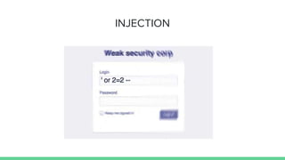 INJECTION
 