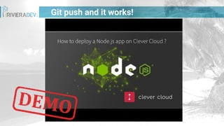 Git push and it works!
 
