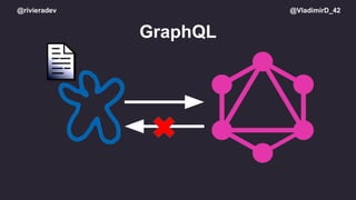 @rivieradev @VladimirD_42
GraphQL
 