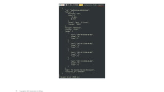 Copyright @ 2022 Oracle and/or its affiliates.
85
 