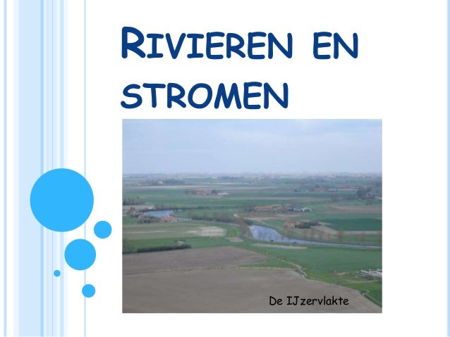 Rivieren en stromen