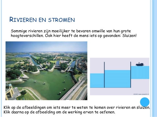 Rivieren en stromen