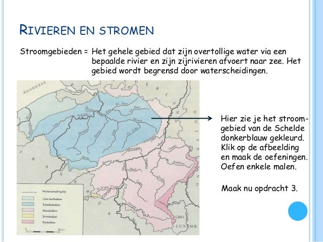 Rivieren en stromen