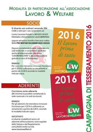 Il cambiamento possibile - Corso, Crespi