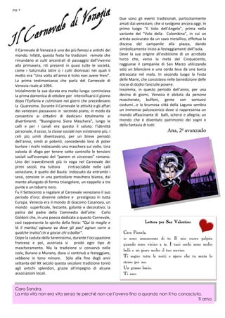 Lettera d amore per lui commovente yahoo
