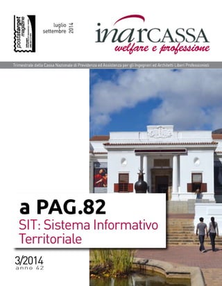 INARCASSA 3/2014 - SIT: Sistema Informativo Territoriale