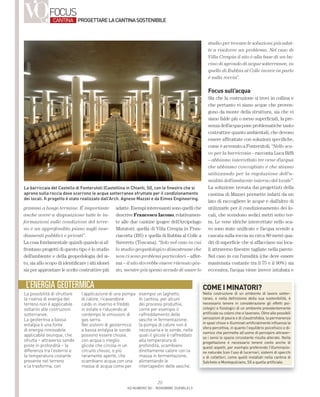 Nowhere to go but down. La sostenibilità delle cantine ipogee. | PDF