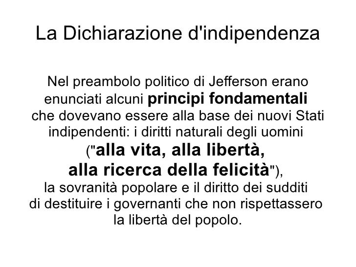 Diritto Alla Felicita Nella Costituzione Americana Wikipedia