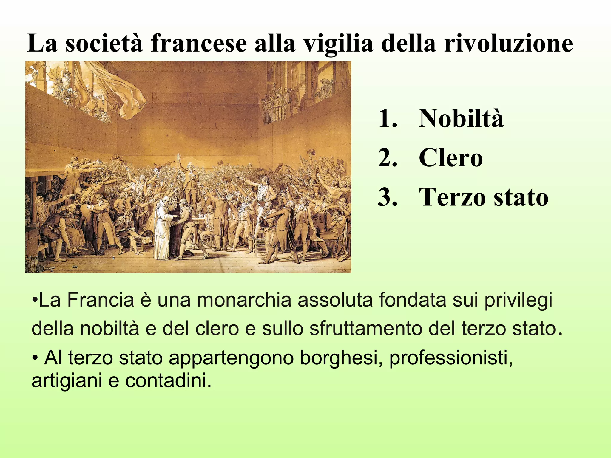 si ribello alla rivoluzione francese