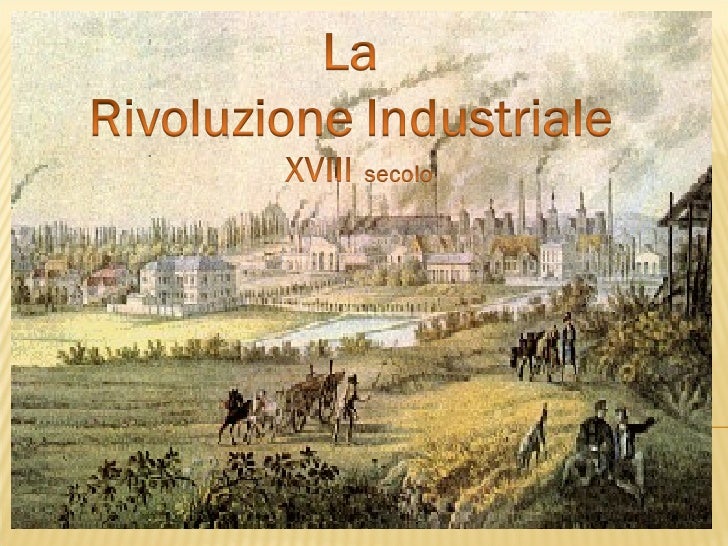 Rivoluzione Industriale(Vincenzo)