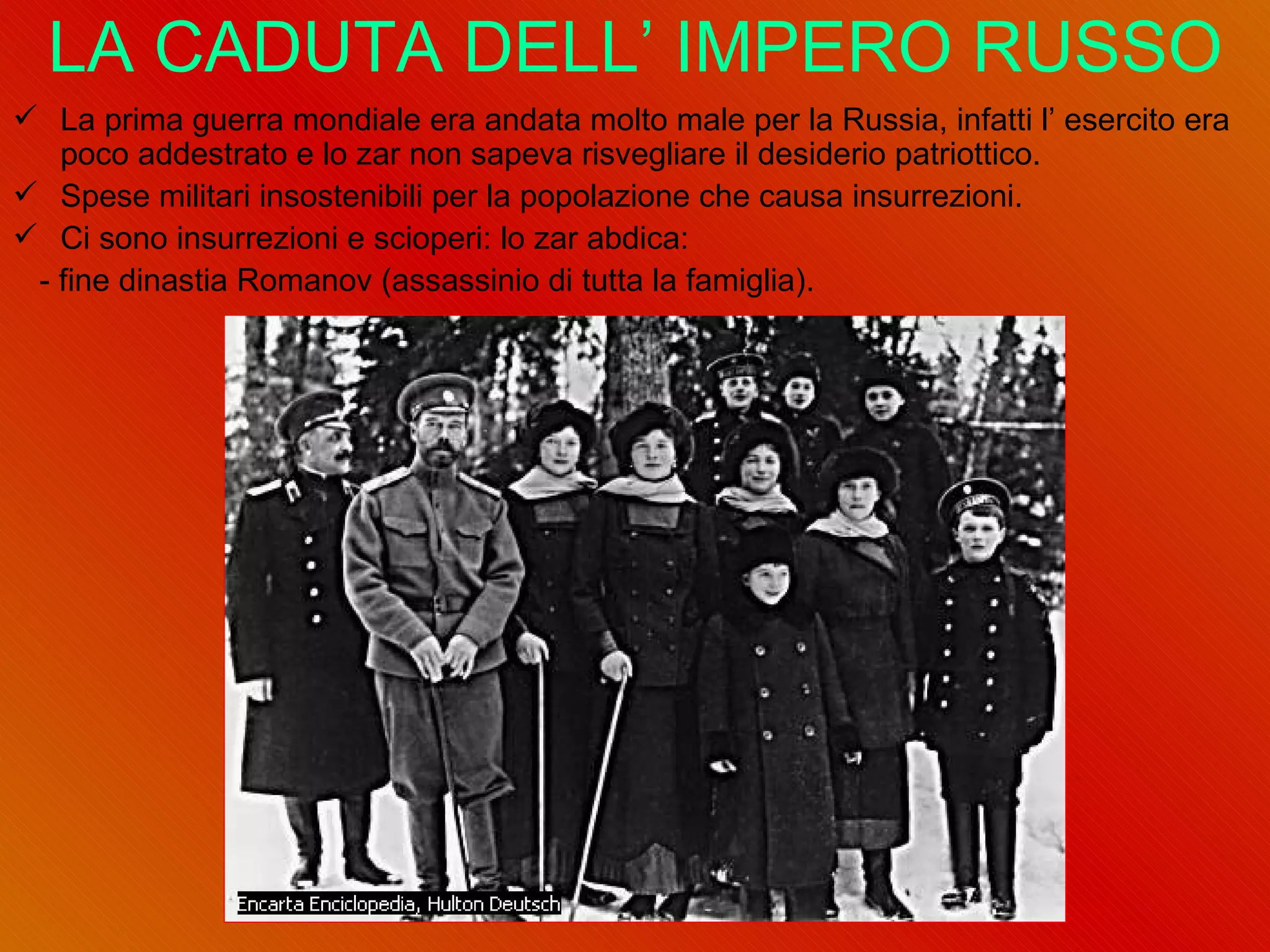 Rivoluzione russa | PPT