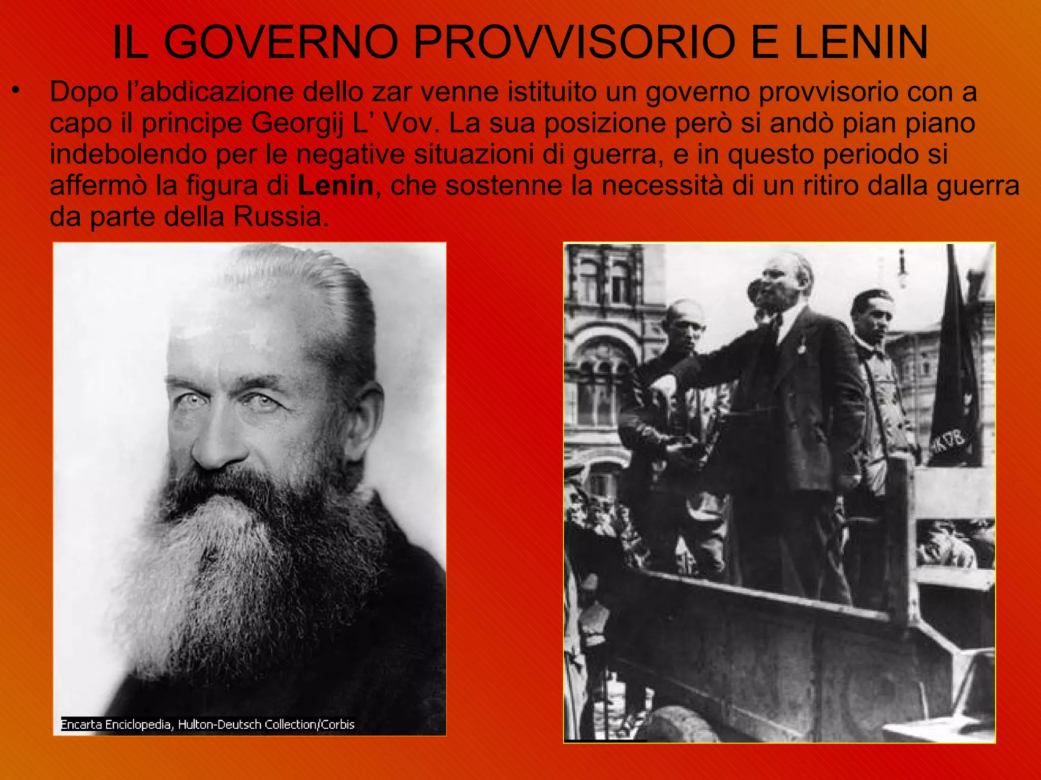 Rivoluzione russa | PPT