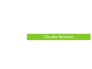 Claudia Perossini
 