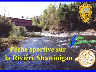 Pêche sportive sur
la Rivière Shawinigan
 
