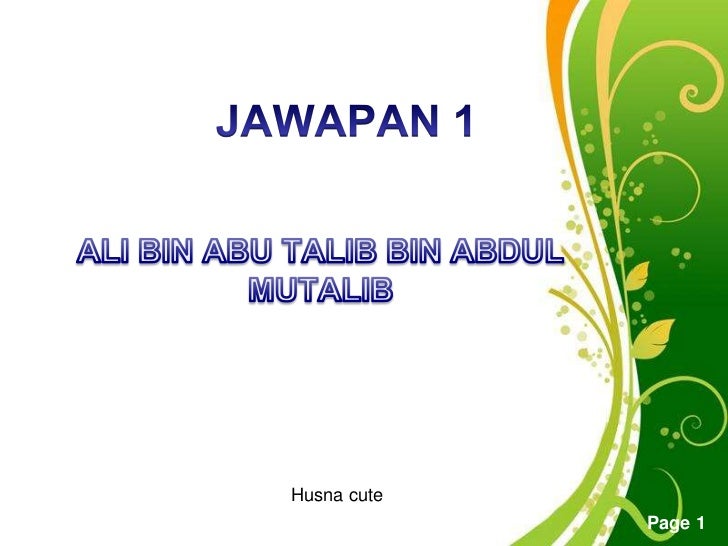 Riwayat Hidup Saidina Ali 2rk1 Rk2