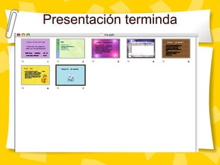 Presentaci ón terminda 